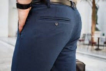 Ilustrasi bentuk bagian belakang 