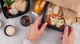 Beberapa conoth makanan sehat 