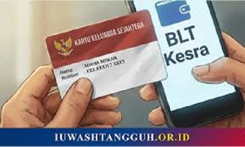 Ilustrasi BLT Kesra 2026
