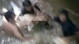 Bocah yang terseret arus sungai di Jambi akhirnya ditemukan