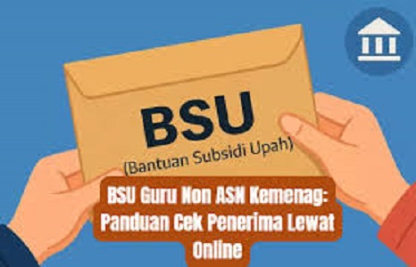 Kementerian Agama resmi mencairkan Bantuan Subsidi Upah (BSU) bagi 211.992 Guru dan Tenaga Kependidikan (GTK) Madrasah Non-ASN pada awal tahun 2026.
