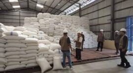 Bulog Kabupaten bungo pastikan stok pangan aman, jelang Ramadhan.