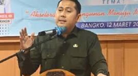 Foto ; Bupati Merangin, M Syukur