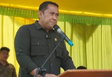 Bupati Merangin, M. Syukur