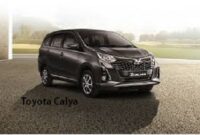 Toyota Calya kembali diperhitungkan di dunia otomotif saat ini