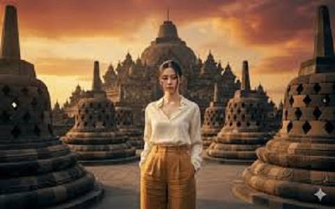 Hasil promtp foto Gemini AI