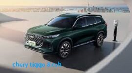 Tampilan chery tiggo 8 csh