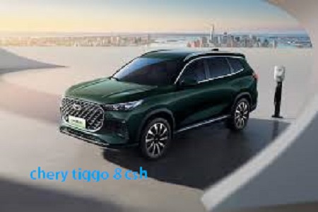 Tampilan chery tiggo 8 csh