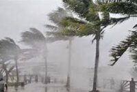 Ilustrasi cuaca ekstrim masih mengintai Indinesia