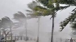 Ilustrasi cuaca ekstrim masih mengintai Indinesia