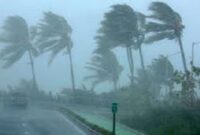 Peringatan dini BMKG soal cuaca ekstrim