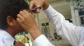 Ilutrasi gara-gara cukur rambut siswa, guru honorer di Muaro jambi jadi tersangka