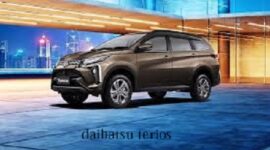 Tampilan menawan daihatsu terios yang cocok untuk mobil keluarga