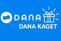 Dapat saldo dana gratis, Dana Kaget