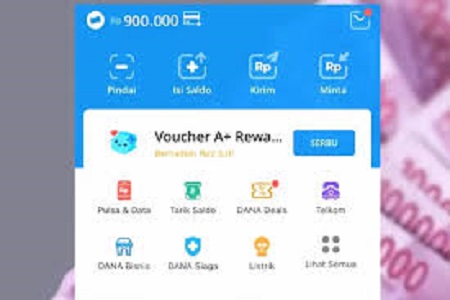 Aplikasi Penghasil Saldo DANA