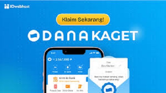 Dapatkan Saldo Dana dengan fitur DANA Kaget
