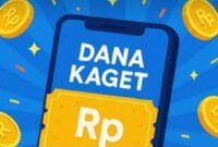 Buruan raih saldo Dana dengan fitur Dana Kaget