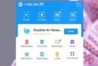 Dapat Saldo Dana Gratis