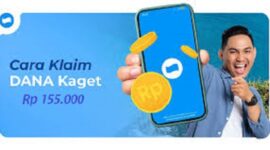 Cara Klaim DANA Kaget Hari ini