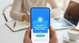 Saldo DANA bertambah dengan fitur DANA Kaget