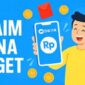 Segera klaim, link DANA Kaget hari ini