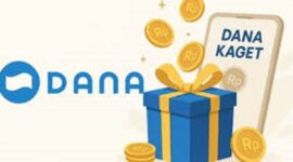 Link dapatkan saldo dana melalui DANA Kaget