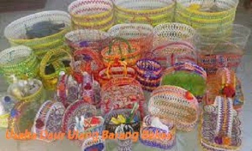 Peluang usaha daur ulang barang bekas