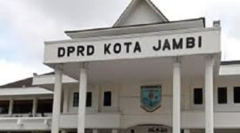 Foto ; Kantor DPRD Kota Jambi