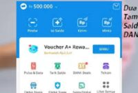 Dua cara tambah saldo DANA dengan modal HP