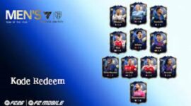 Kode redeem FC mobile terbaru 20 Januari 2026