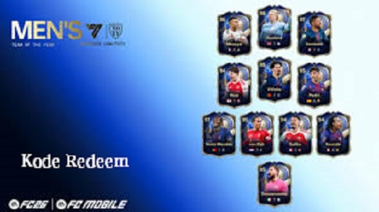 Kode redeem FC mobile terbaru 20 Januari 2026