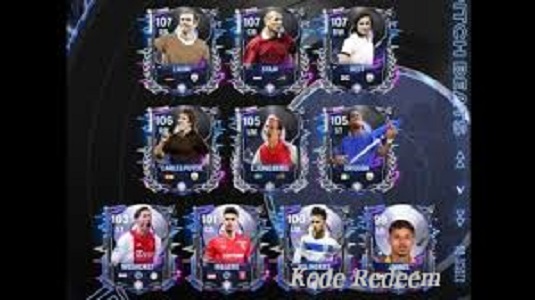 Kode redeem FC mobile 23 Januari 2026