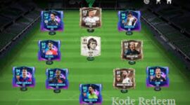 Klaim segera 6 Kode redeem rahasia FC Mobile