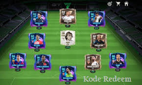 Klaim segera 6 Kode redeem rahasia FC Mobile