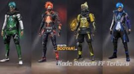Kode redeem FF terbaru hari ini