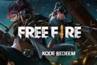 Kode redeem FF Hari Ini