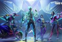 Kode redeem FF terbaru hari ini