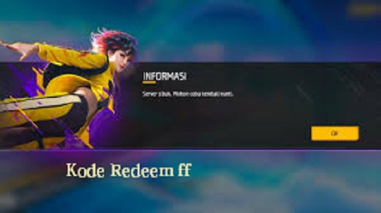 Kode Redeem FF 19 Januari 2026