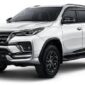 Tampilan mobil Fortuner varian tertinggi, Fortuner 2.8 VRZ 4x4 AT GR Sport