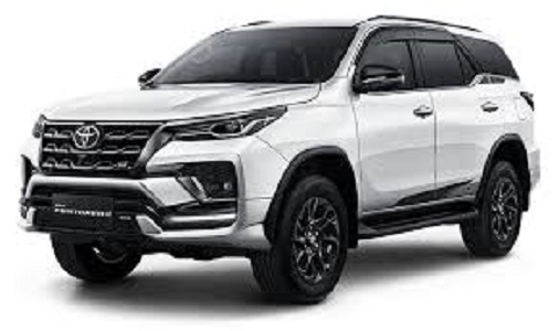 Tampilan mobil Fortuner varian tertinggi, Fortuner 2.8 VRZ 4x4 AT GR Sport