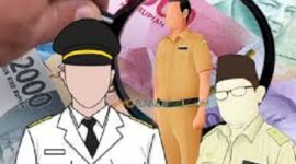 Ilustrasi gaji kades dan perangkat desa