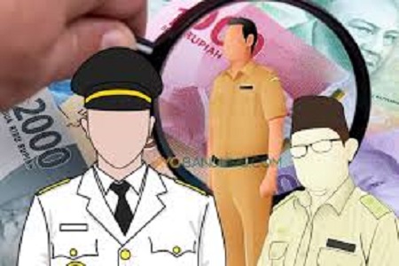 Ilustrasi gaji kades dan perangkat desa