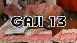 Ilustrasi Pencairan Gaji ke 13