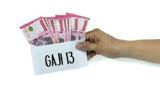 Ilustrasi Pencairan Gaji ke 13 ASN