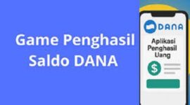 Aplikasi kuis yang tawarkan saldo DANA