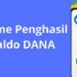 Aplikasi kuis yang tawarkan saldo DANA