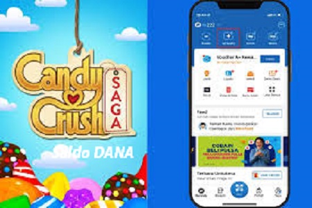 Salah satu game penghasil saldo DANA