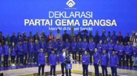 Deklarasi Partai Gema Bangsa