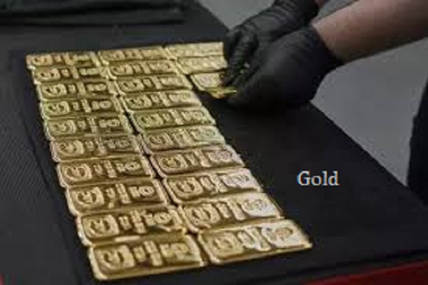 Gold tops $5,000 for first time