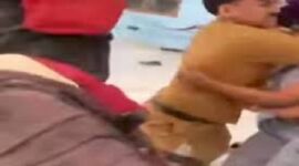 Upaya mediasi dilakukan pihak Dinas pendidikan Provinsi jambi, polres Tanjabtim hingga TNI terkait viral vireo guru vs siswa smk